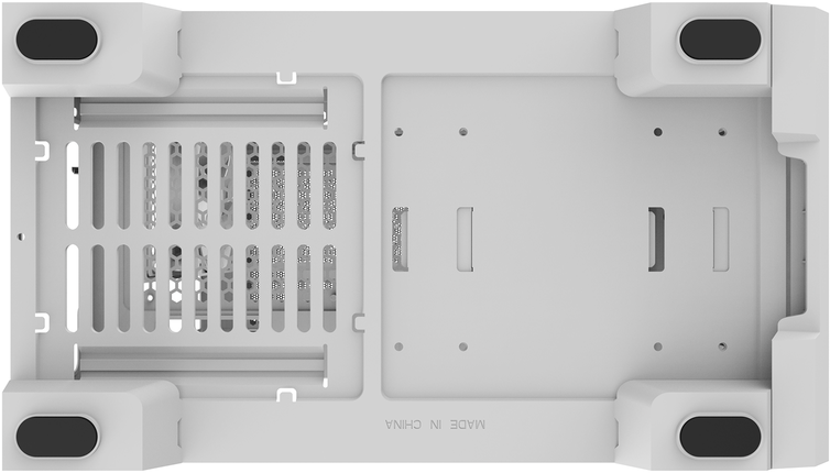 Zalman Z1 Iceberg Baltas mATX / Mini-ITX