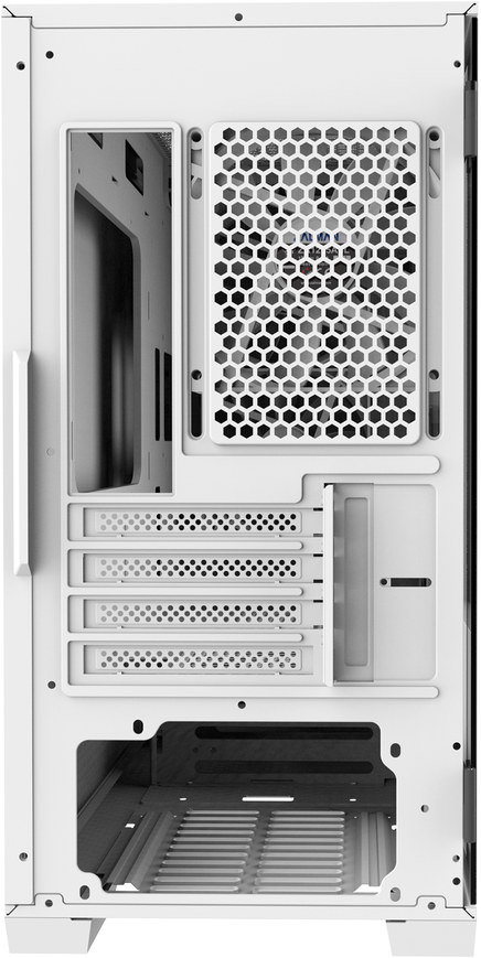 Zalman Z1 Iceberg Baltas mATX / Mini-ITX
