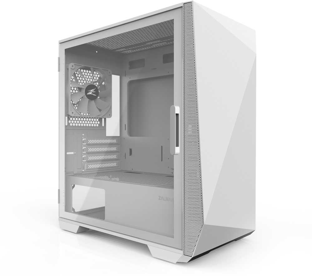 Zalman Z1 Iceberg Baltas mATX / Mini-ITX