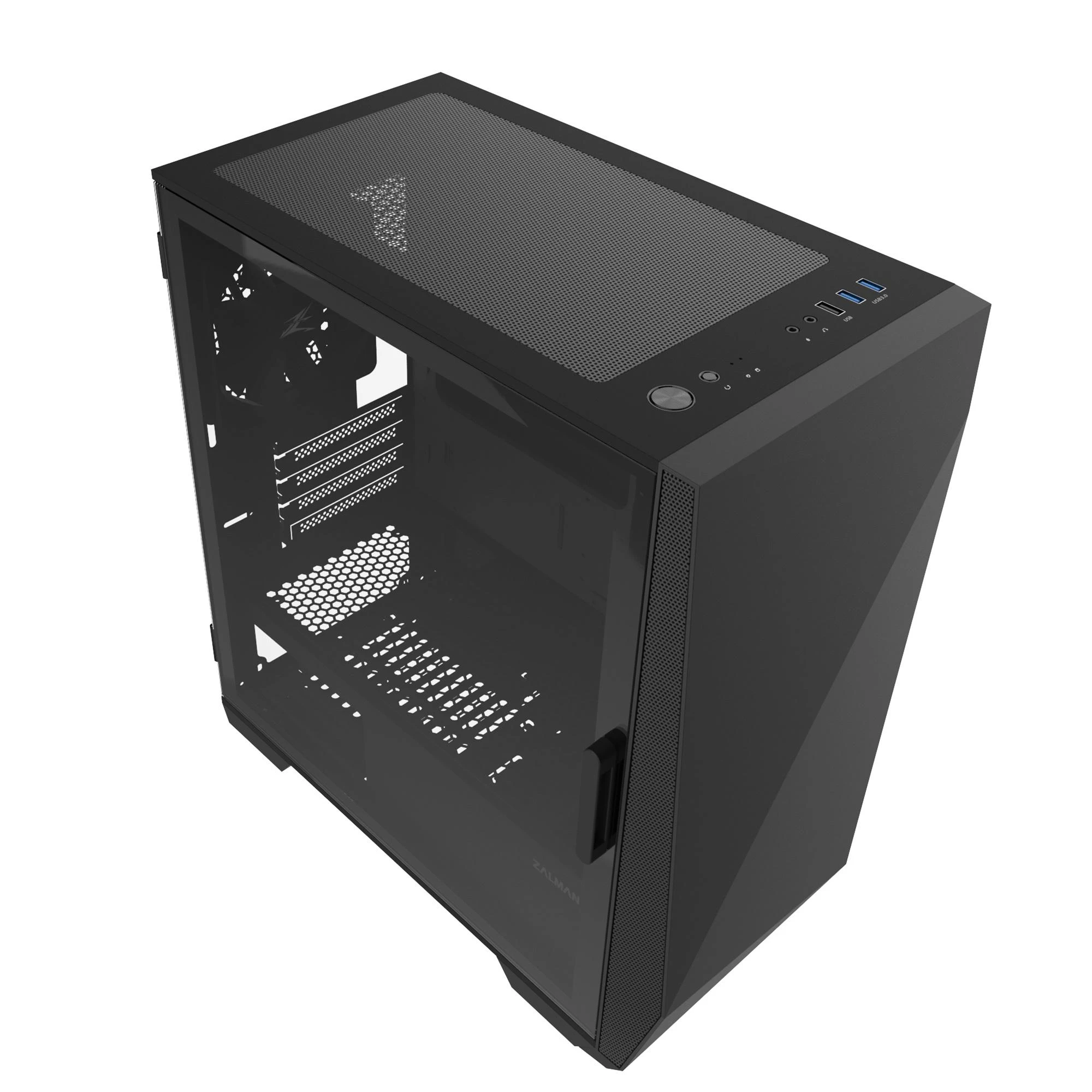 Zalman korpusas Z1 Iceberg juodas ATX