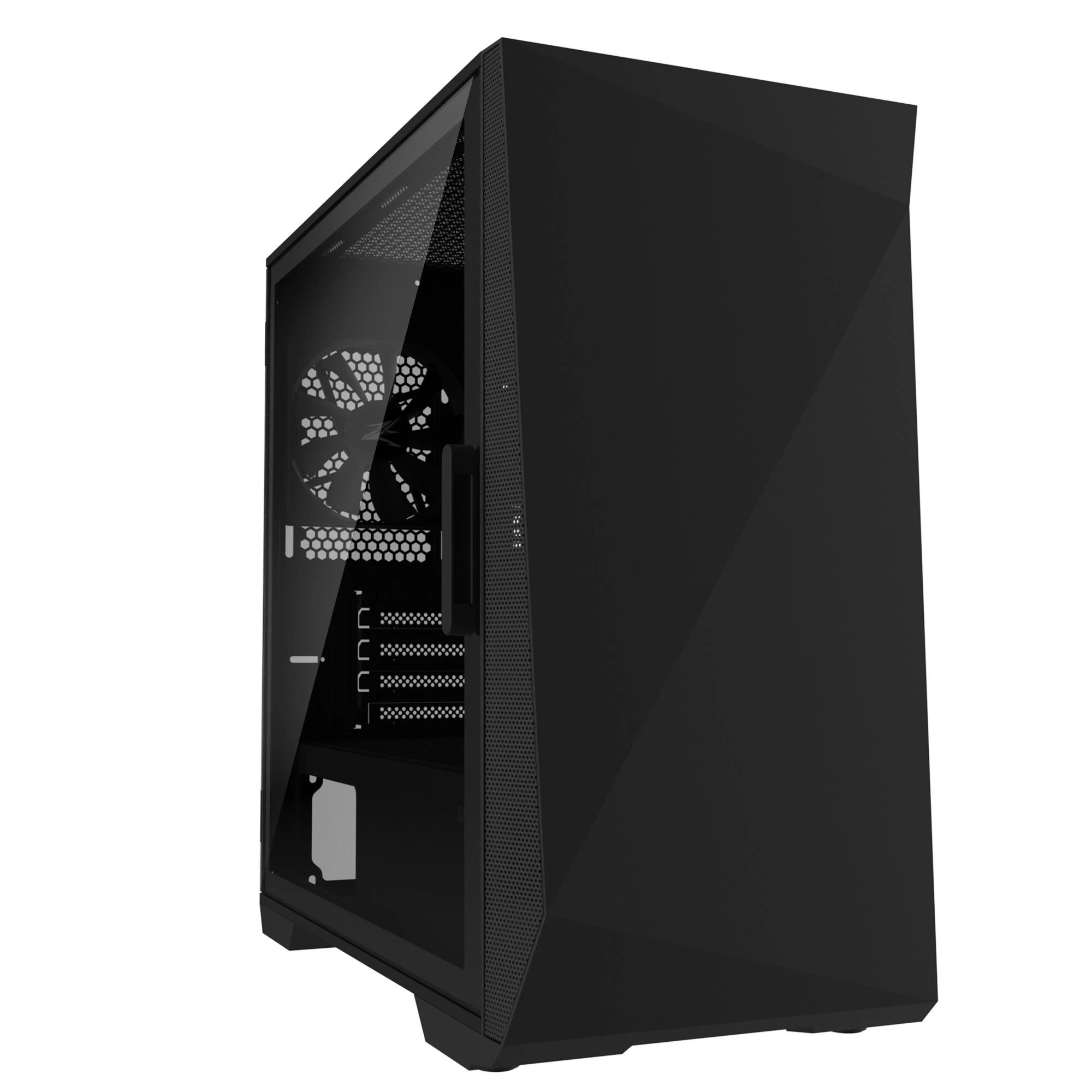 Zalman korpusas Z1 Iceberg juodas ATX