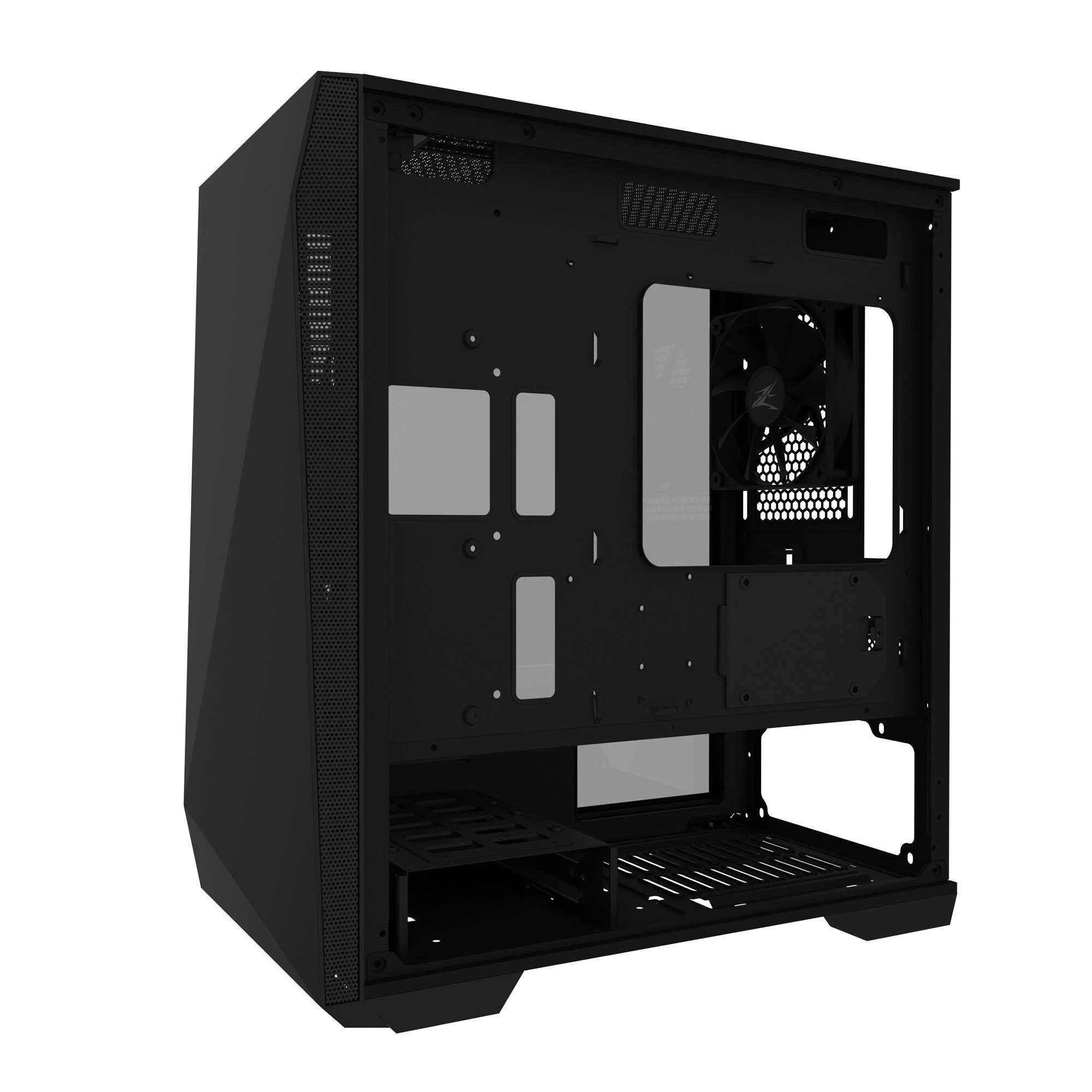 Zalman korpusas Z1 Iceberg juodas ATX
