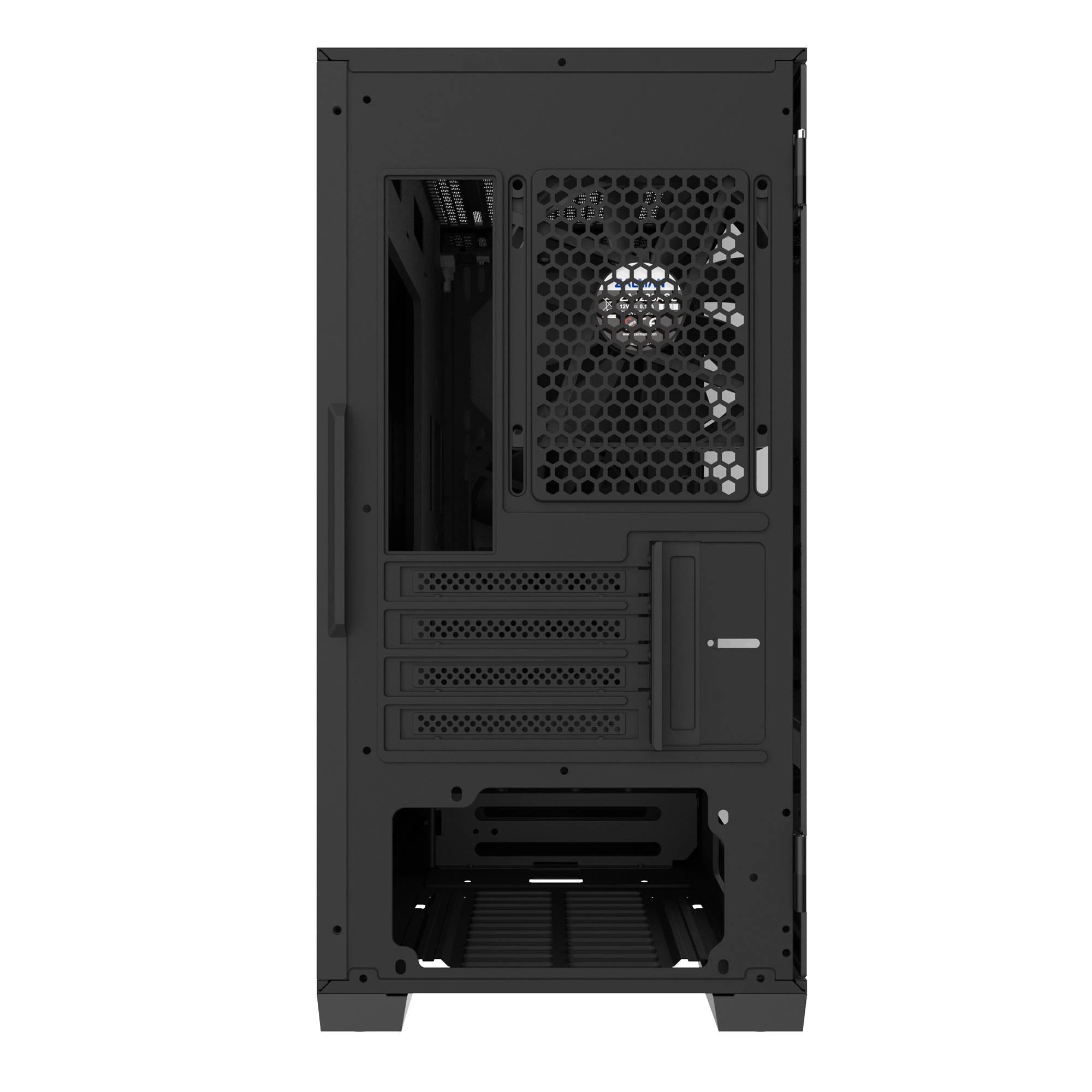 Zalman korpusas Z1 Iceberg juodas ATX