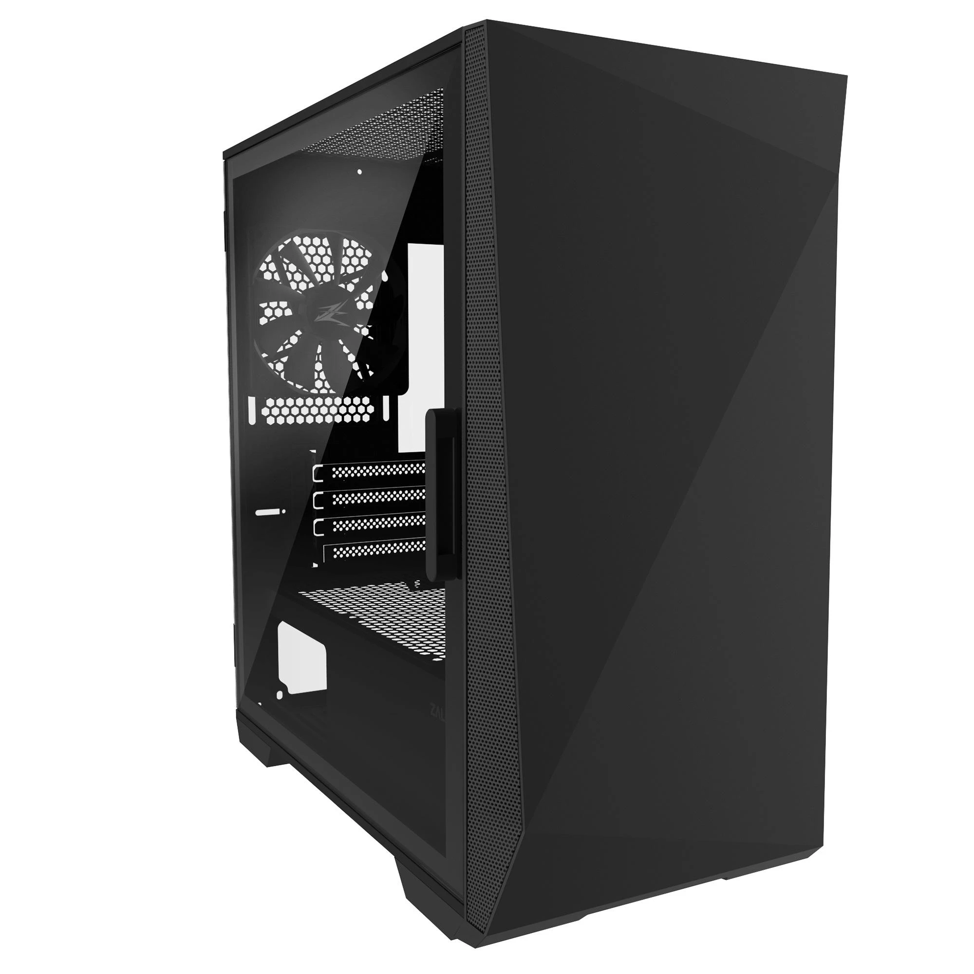 Zalman korpusas Z1 Iceberg juodas ATX