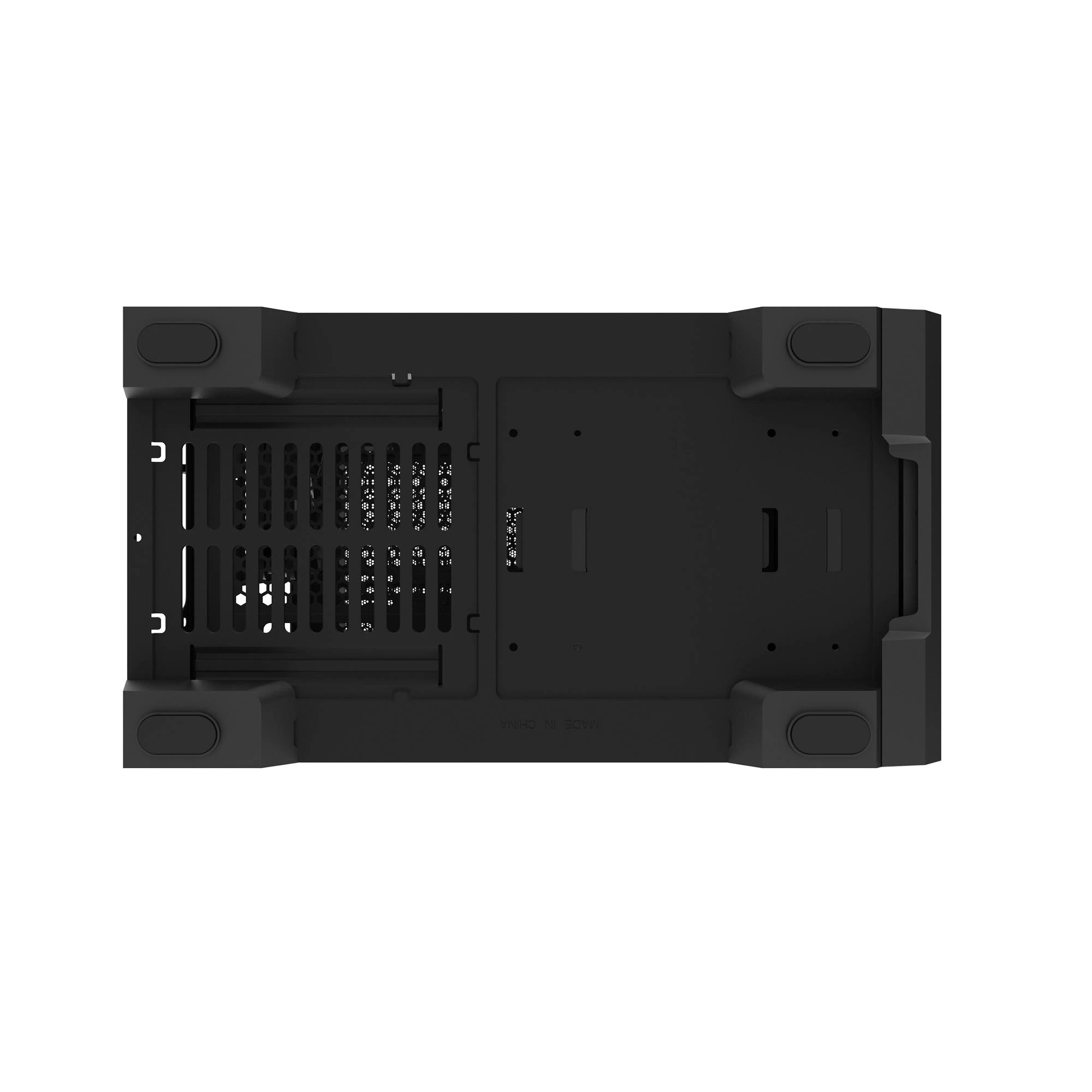 Zalman korpusas Z1 Iceberg juodas ATX