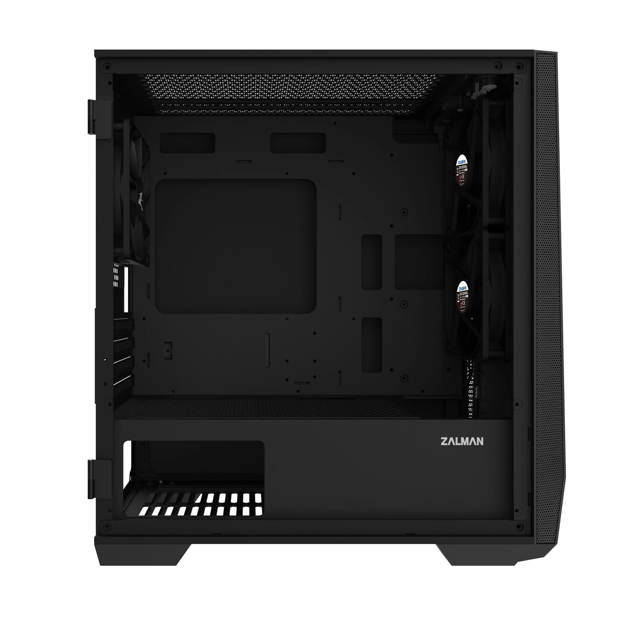 Zalman korpusas Z1 Iceberg juodas ATX