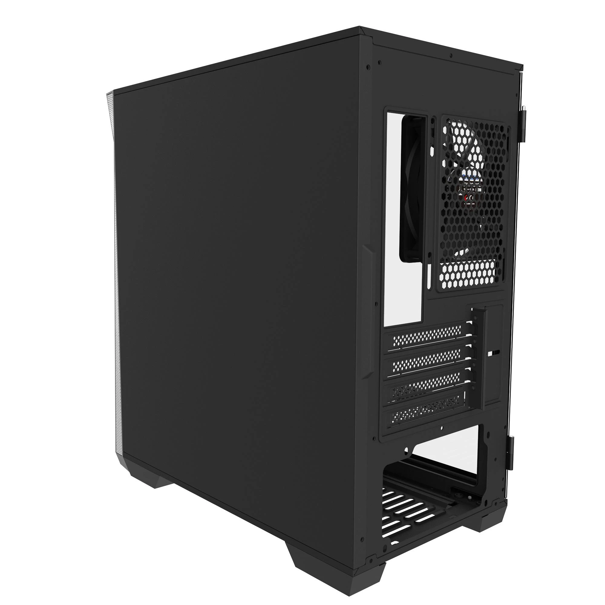 Zalman korpusas Z1 Iceberg juodas ATX