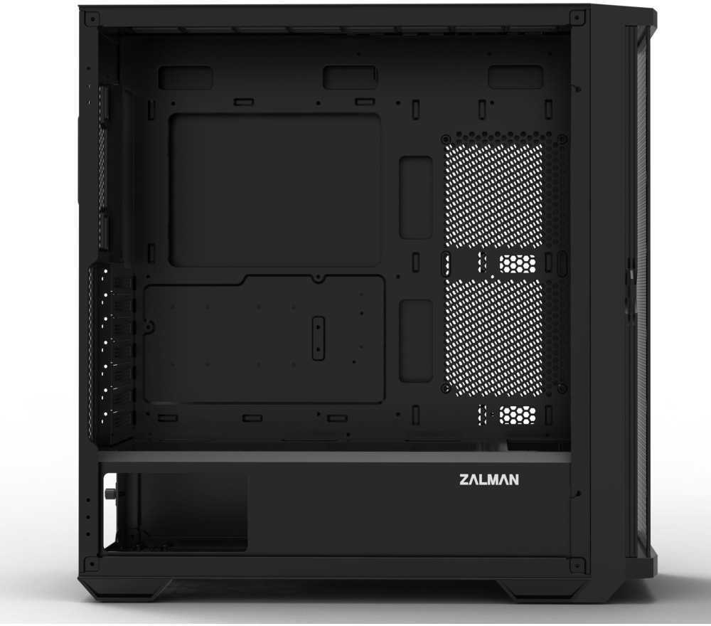 Zalman Z10 ATX Juodas Fan x4