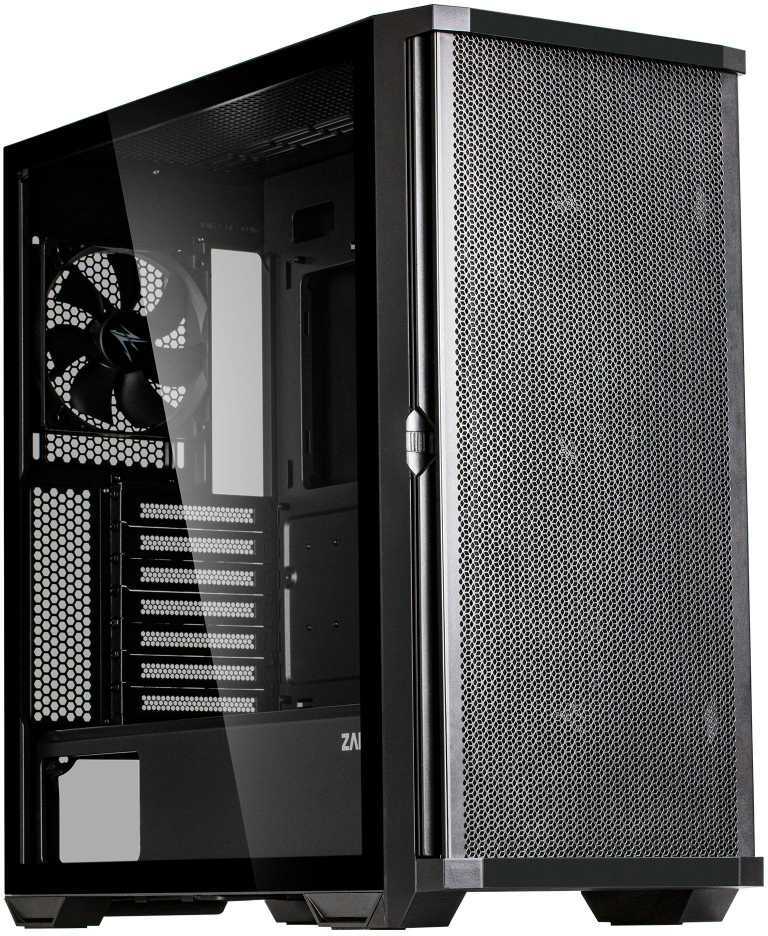 Zalman Z10 ATX Juodas Fan x4