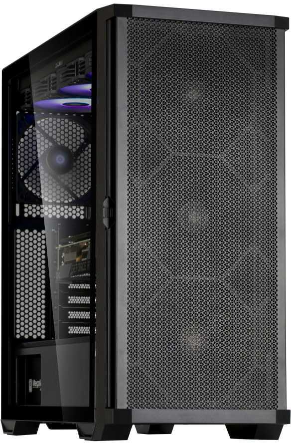 Zalman Z10 ATX Juodas Fan x4