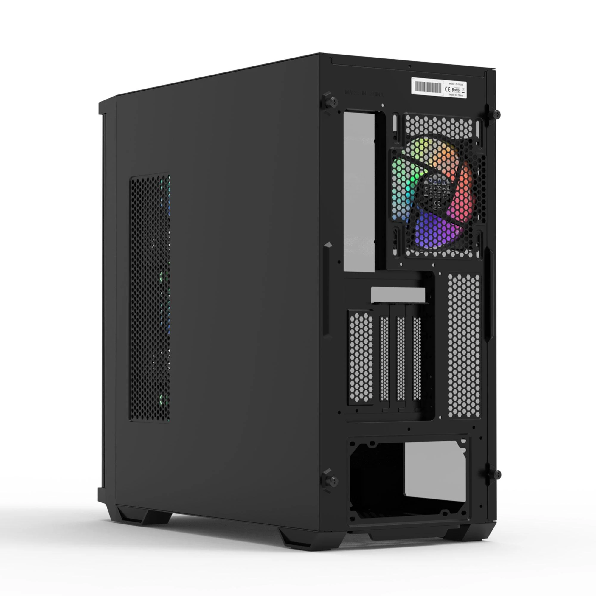 Kompiuterio korpusas Zalman Z10 DUO, Juodas