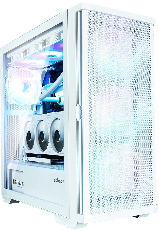 Zalman Z10 Duo balta korpusas