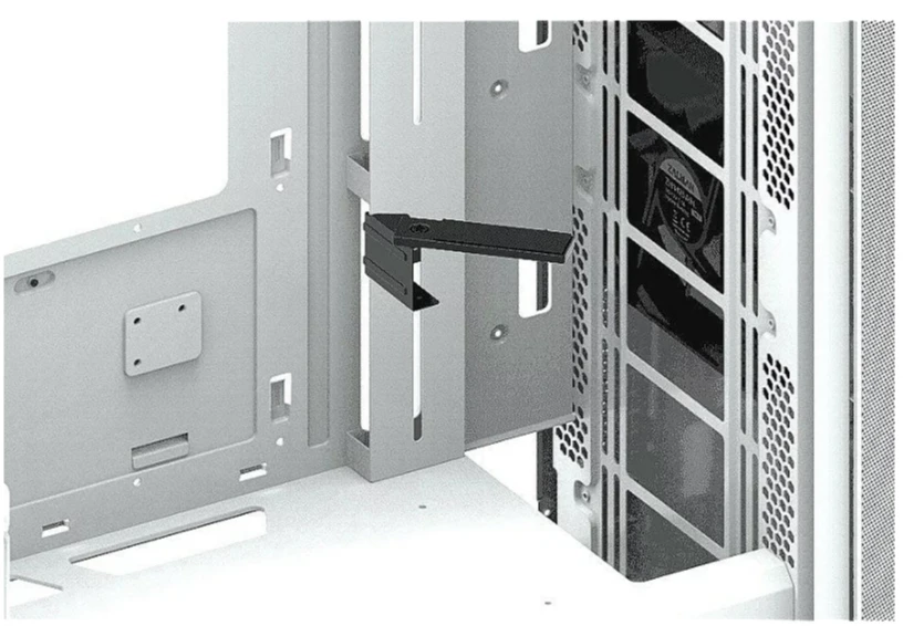 Zalman Z9 Iceberg ATX, baltas
