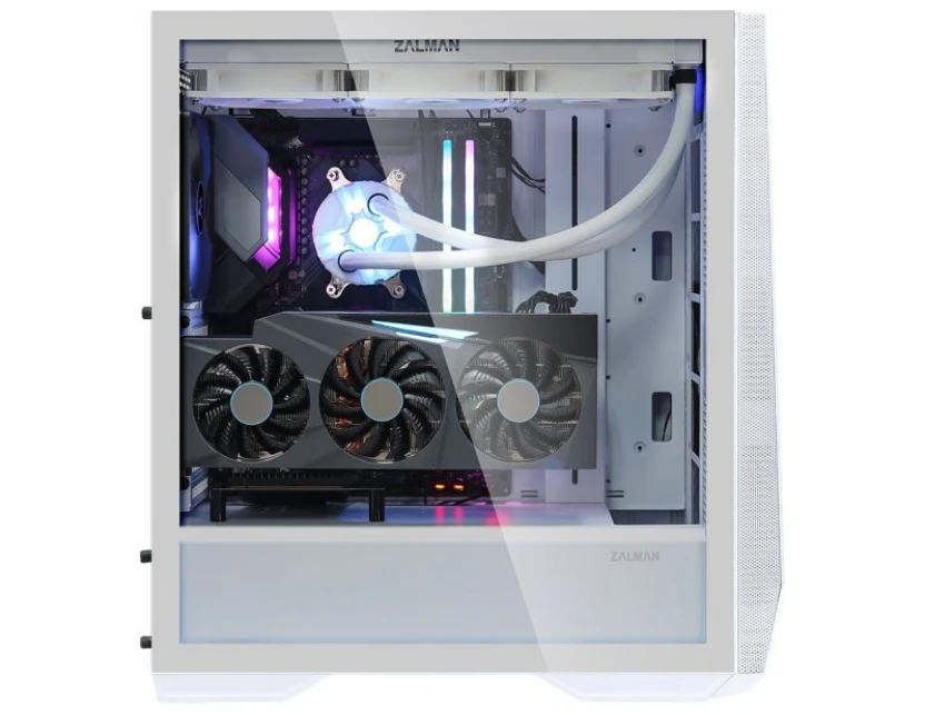 Zalman Z9 Iceberg ATX, baltas
