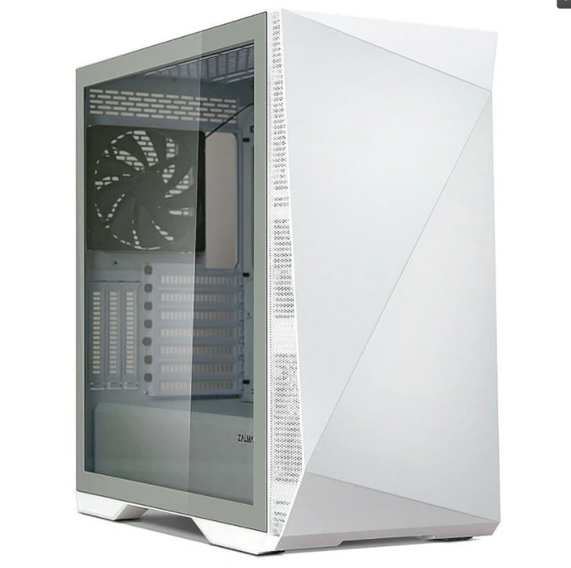 Zalman Z9 Iceberg ATX, baltas