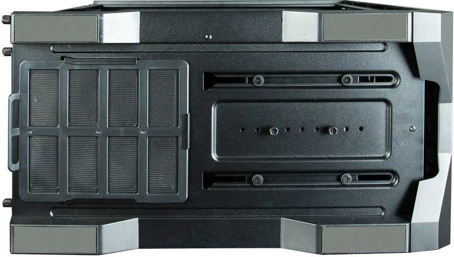 Zalman Z9 Iceberg ARGB korpusas juodas