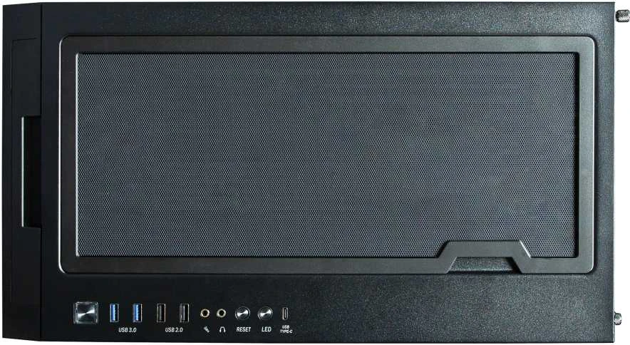 Zalman Z9 Iceberg ARGB korpusas juodas