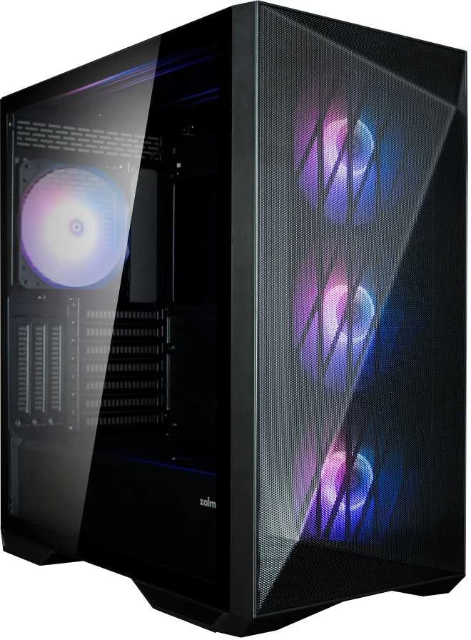 Obudowa Zalman Z9 Iceberg ARGB juoda