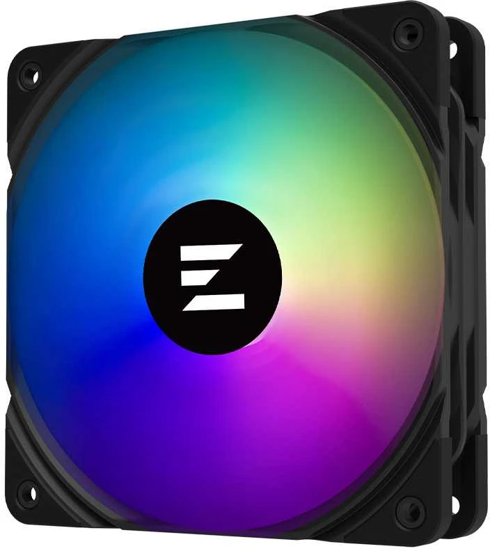 Zalman ZM-AF120 ARGB ventiliatorius su RGB apšvietimu