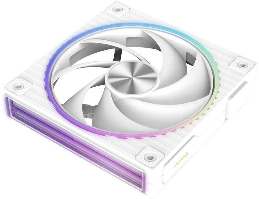 Zalman ZM-DF120, 120mm Daisy Chain Fan, PWM, 2300RPM, Baltas