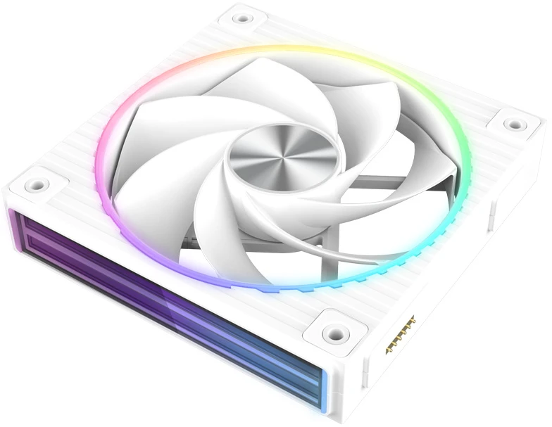 Zalman ZM-DF120R, 120mm Daisy Chain Fan, Reverse, 2300RPM, Baltas