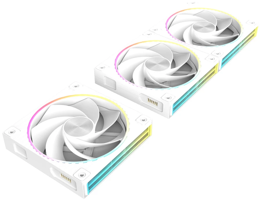 Zalman ZM-DF120R, 120mm Daisy Chain Fan, Reverse, 2300RPM, Baltas