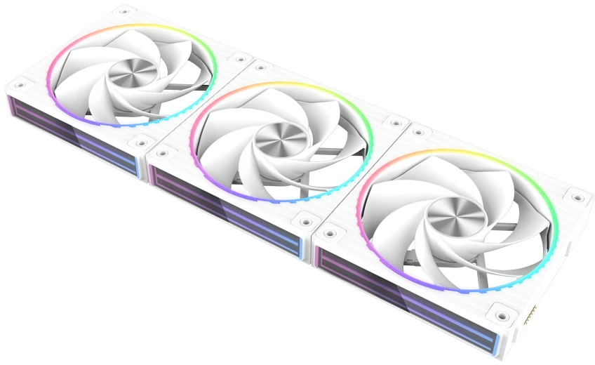 Zalman ZM-DF120R, 120mm Daisy Chain Fan, Reverse, 2300RPM, Baltas
