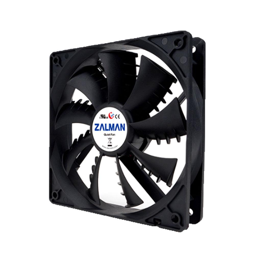 Zalman ZM-F1 PLUS(SF) - Kompiuterio dėklas - Fan - 8 cm - 2000 RPM - 20 dB - 23 dB