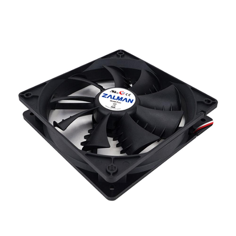 Zalman ZM-F1 PLUS(SF) - Kompiuterio dėklas - Fan - 8 cm - 2000 RPM - 20 dB - 23 dB