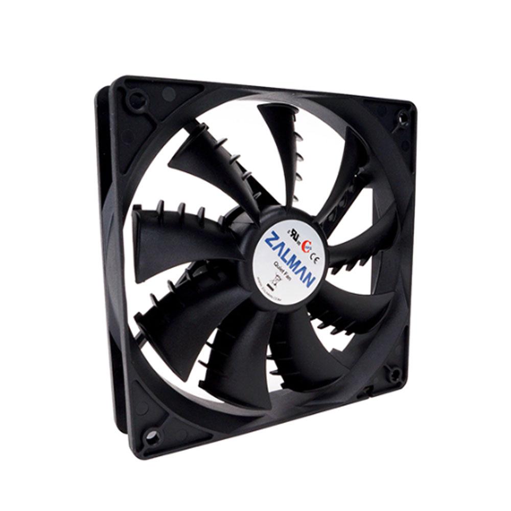 Zalman ZM-F1 PLUS(SF) - Kompiuterio dėklas - Fan - 8 cm - 2000 RPM - 20 dB - 23 dB