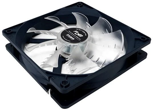 Zalman ZM-F3 ventiliatorius su permatomomis mentėmis
