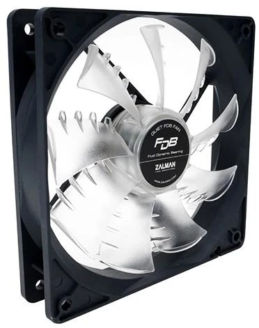 Zalman 120mm aušintuvas su permatomomis mentėmis