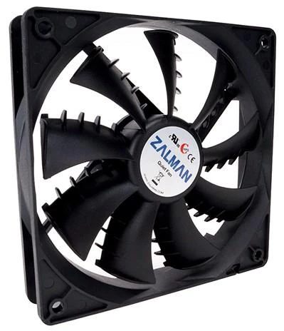 Zalman ZM-F3 120 mm ventiliatorius su pelekų formos mentėmis