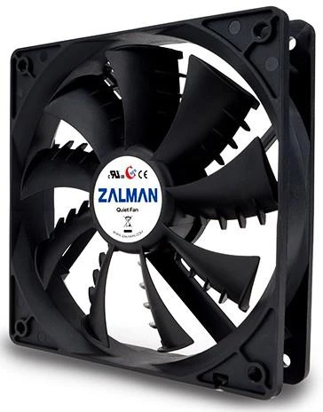 Zalman ZM-F3 ventiliatorius su specialios formos mentėmis