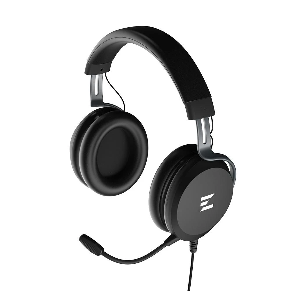 Ausinės Zalman ZM-HPS610 juodos spalvos