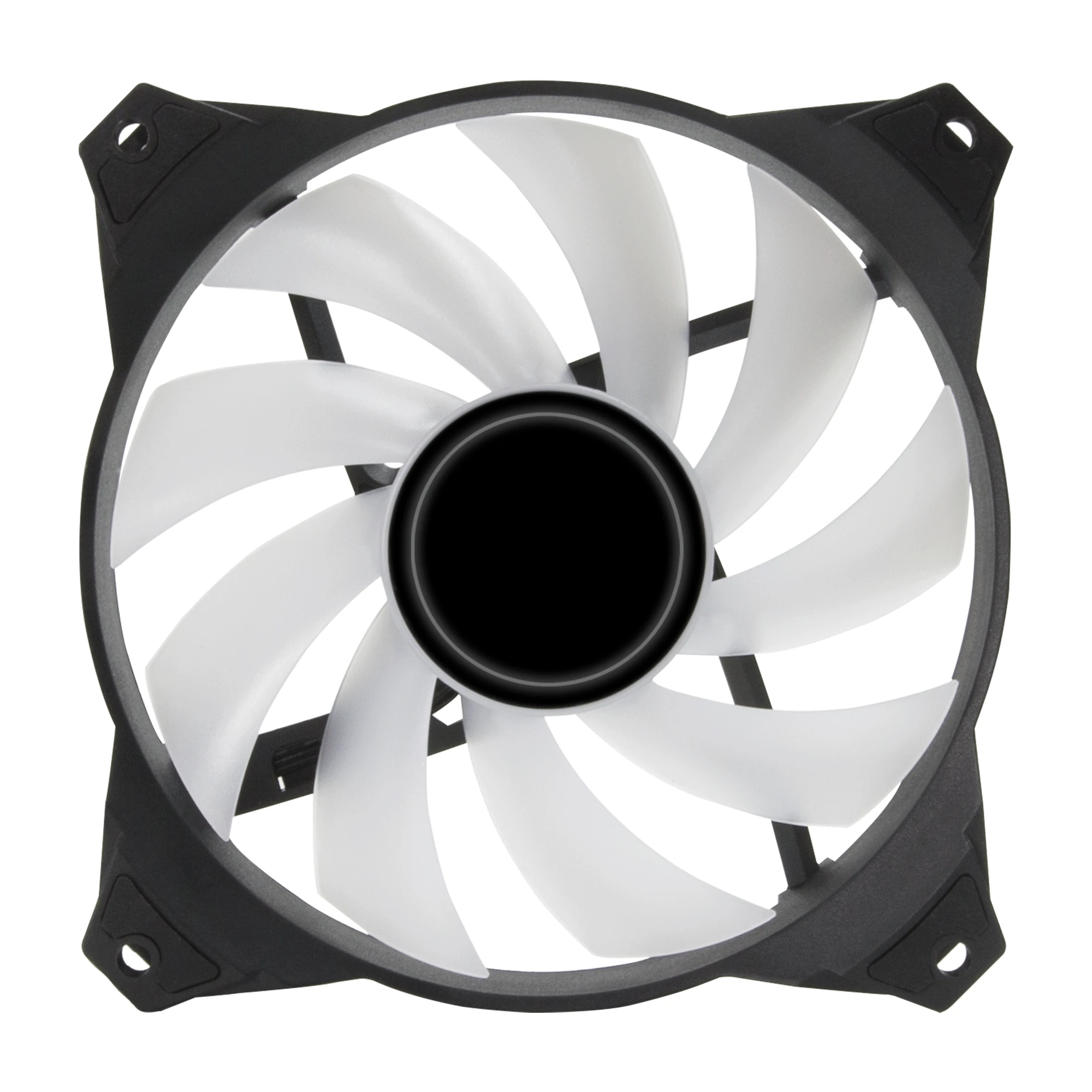 Zalman 120mm ventiliatorius su permatomomis mentėmis