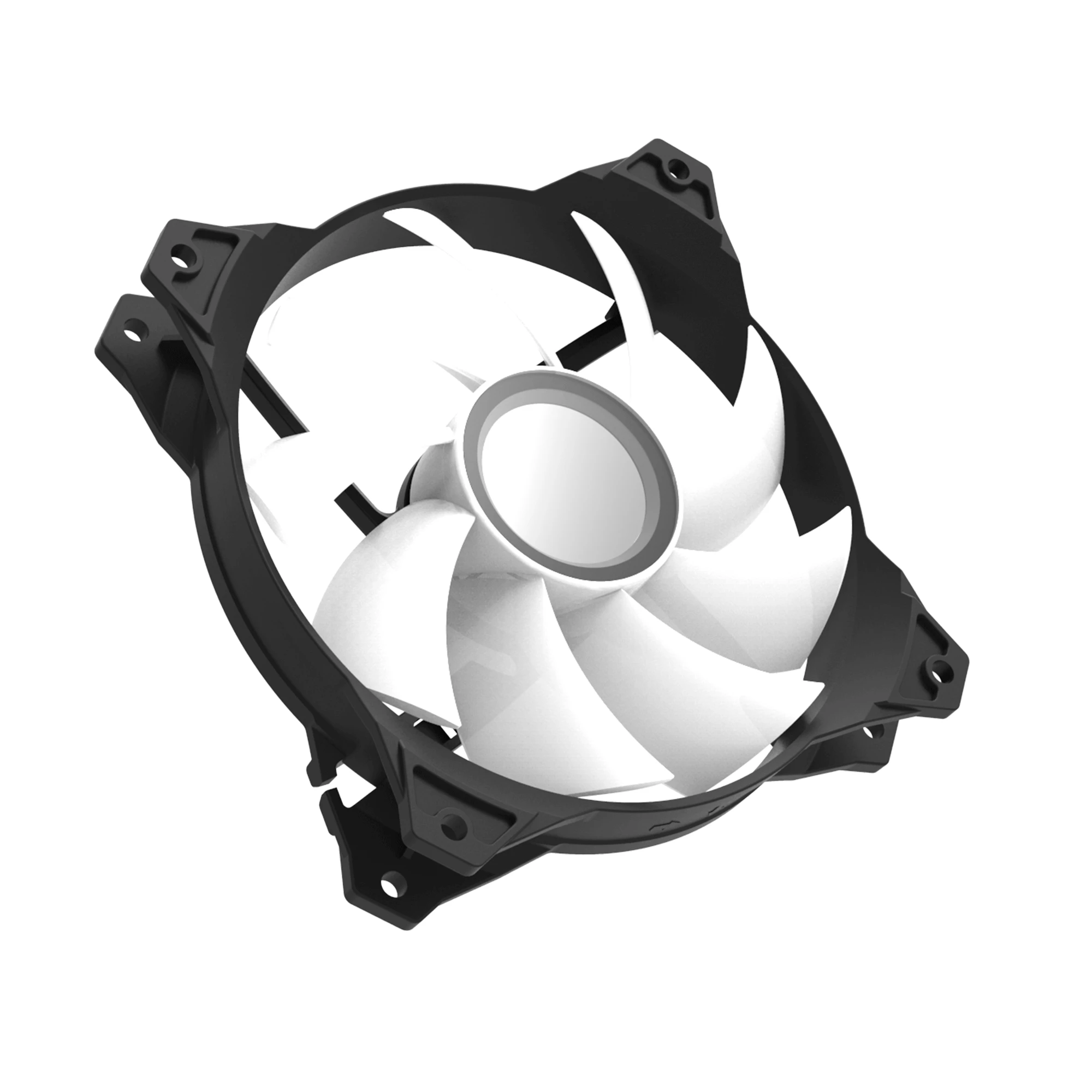 Zalman ZM-IF120 ventiliatorius su baltomis mentėmis