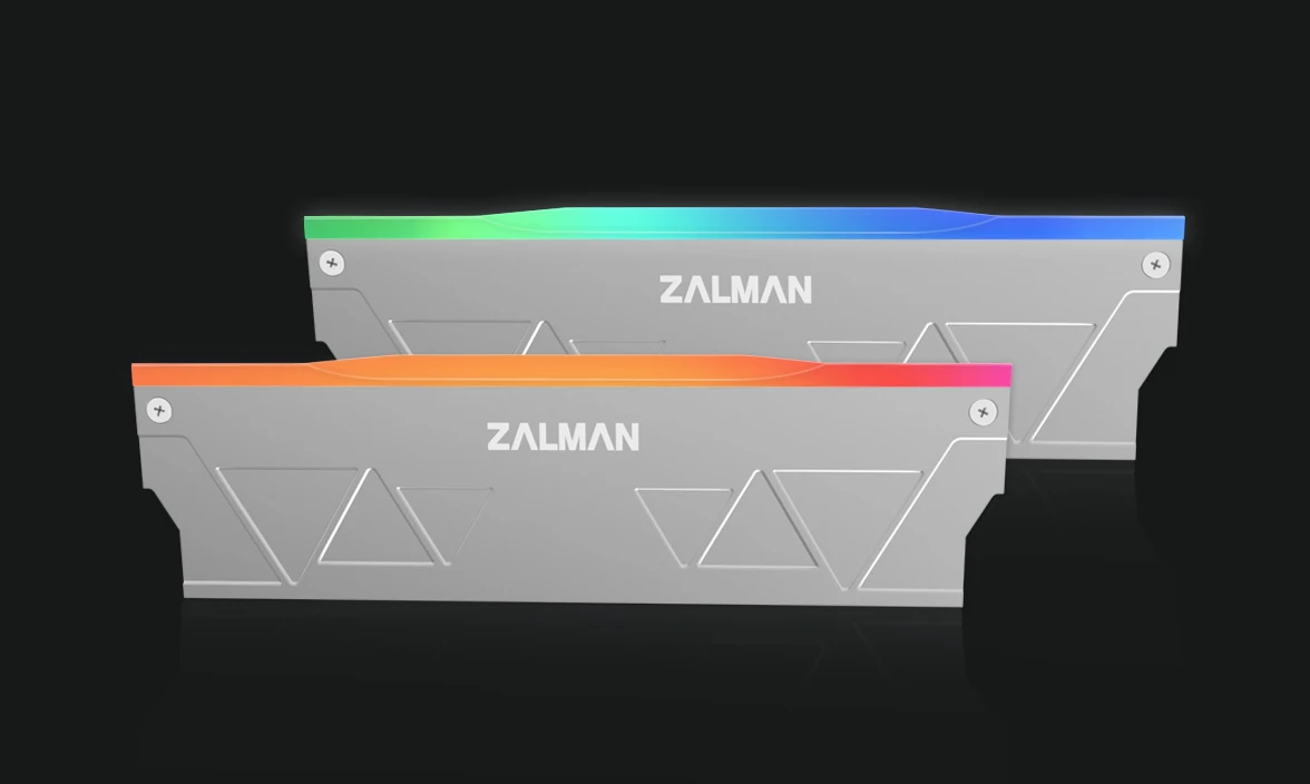 Zalman ZM-MH10 Sidabrinis