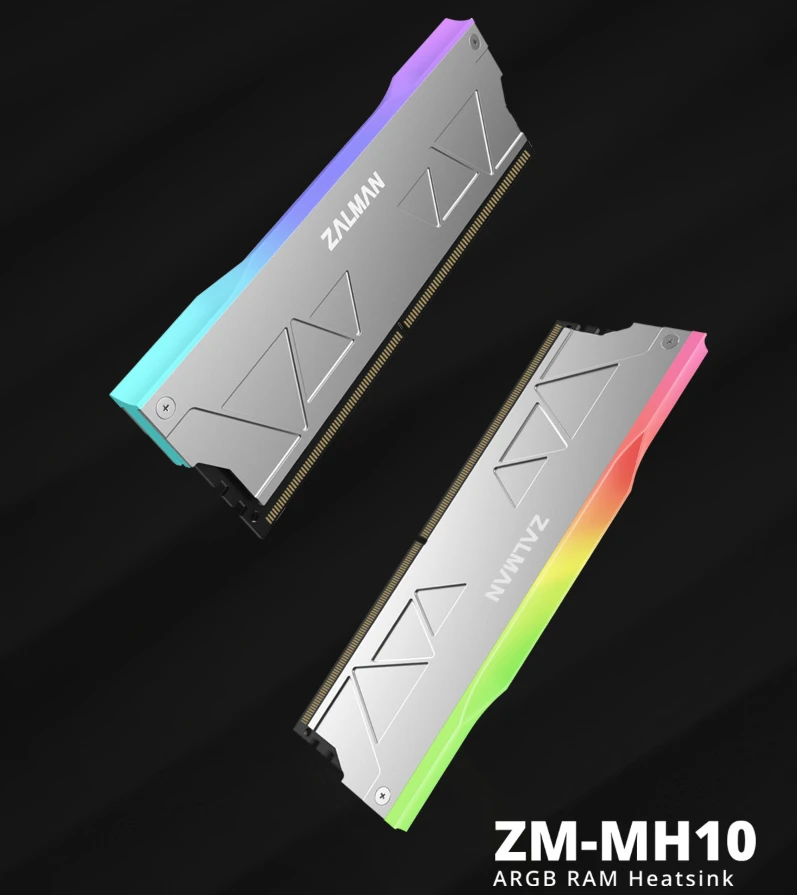 Zalman ZM-MH10 Sidabrinis