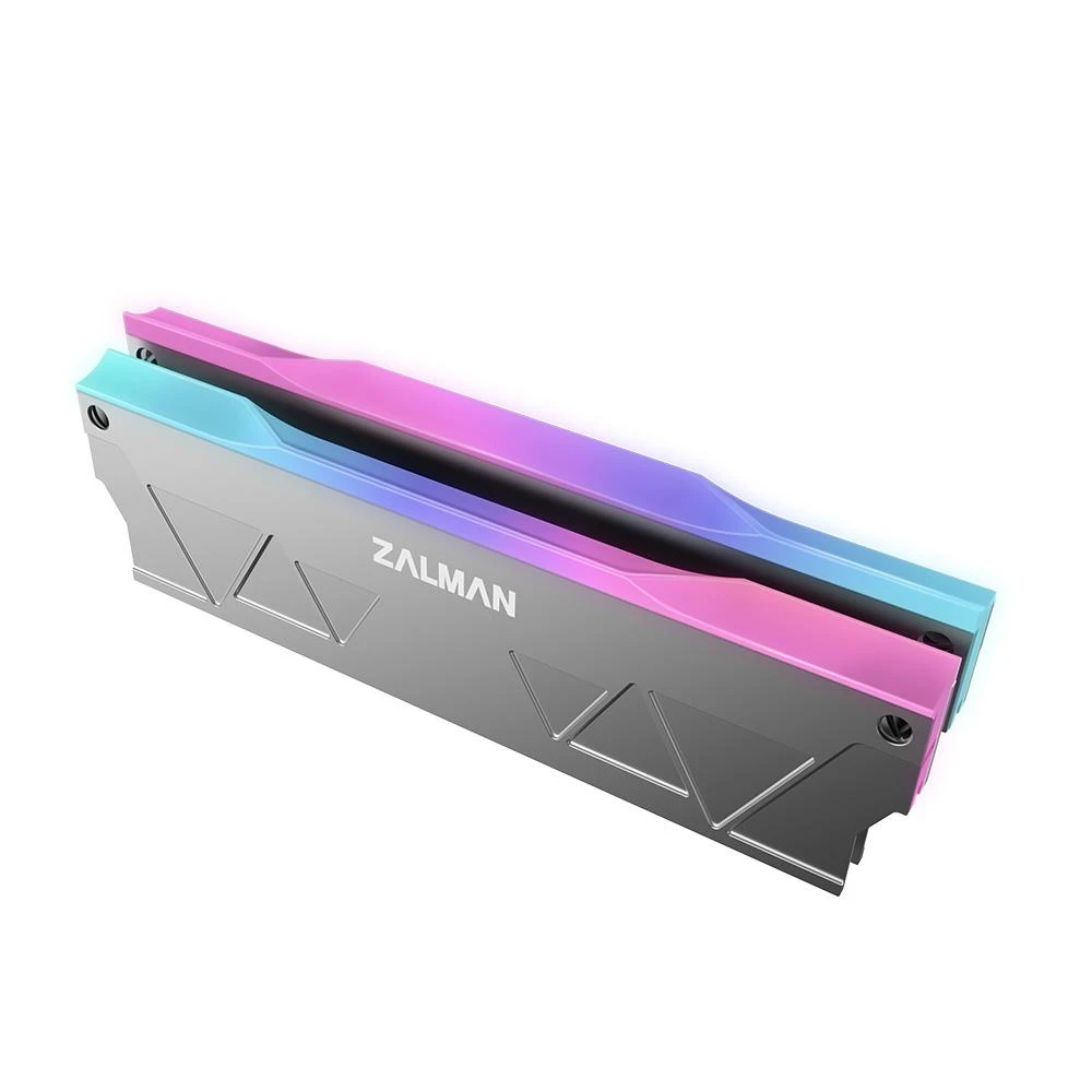 Zalman ZM-MH10 sidabrinis RAM su RGB apšvietimu