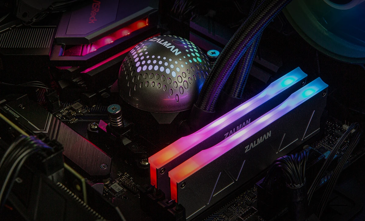 Zalman ZM-MH10 Sidabrinis