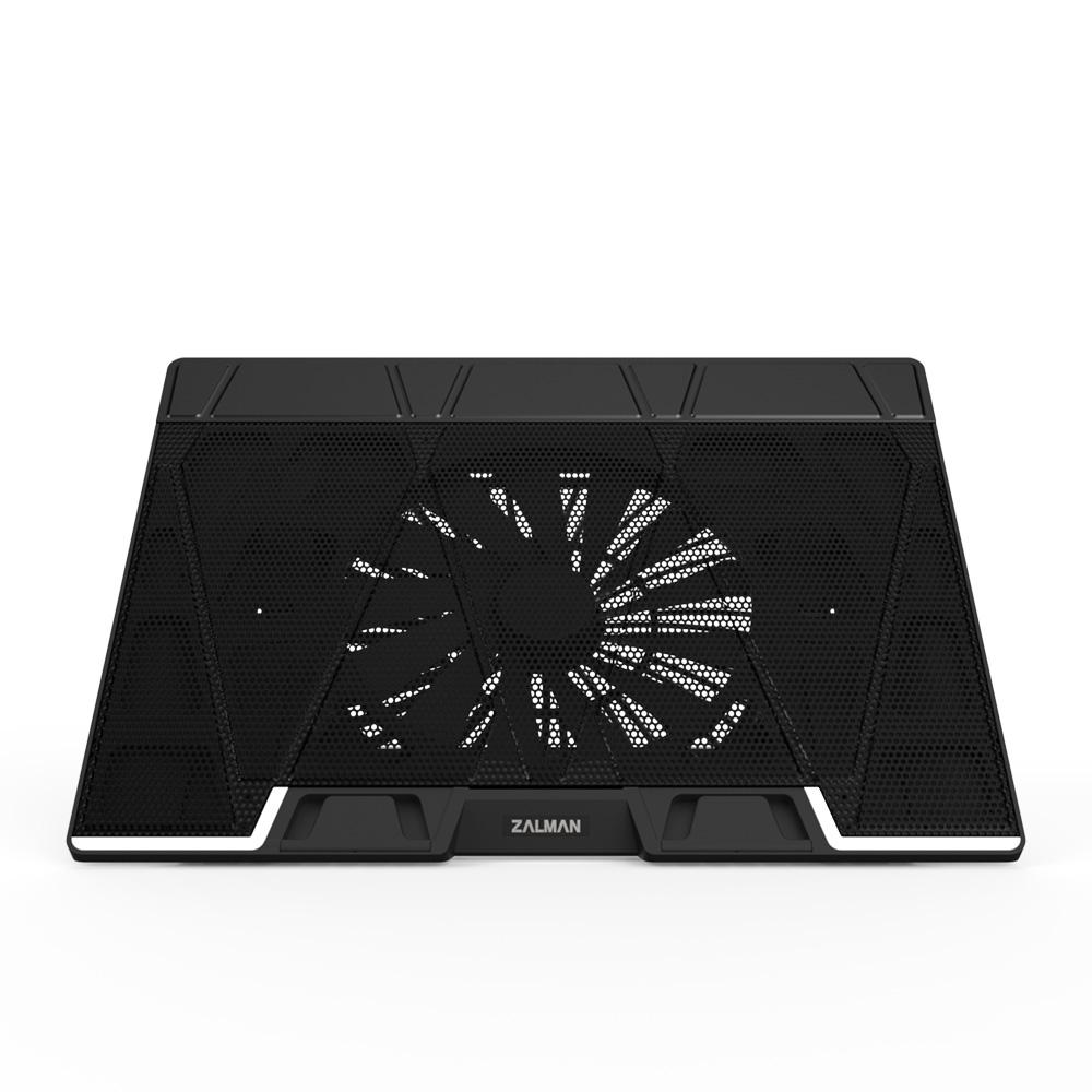 Zalman Zalman ZM-NS3000 aušinimo padas nešiojamam kompiuteriui 43,2 cm (17") 760 RPM Juodas