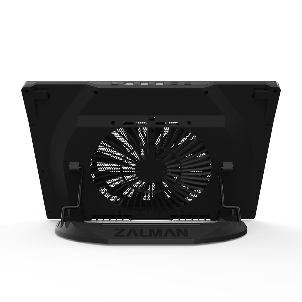 Zalman Zalman ZM-NS3000 aušinimo padas nešiojamam kompiuteriui 43,2 cm (17") 760 RPM Juodas