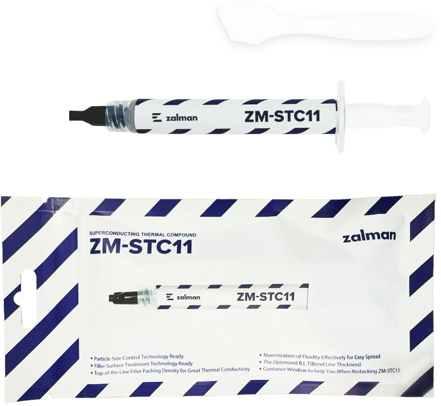 Zalman ZM-STC11 Thermal Compound, 2.0g, Gray