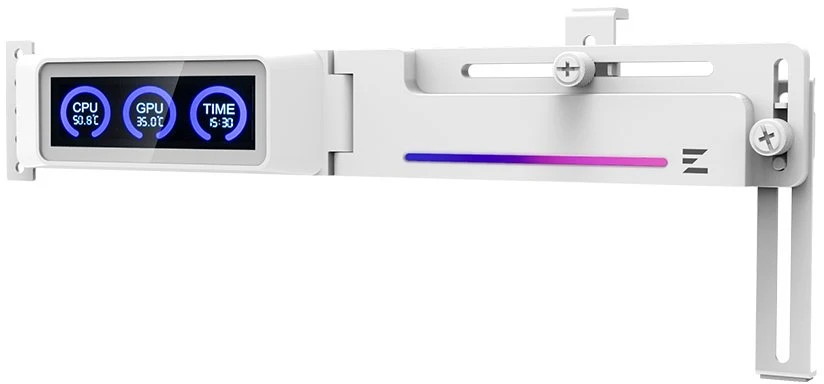 Zalman ZM-VS3 DS, GPU Holder, Baltas