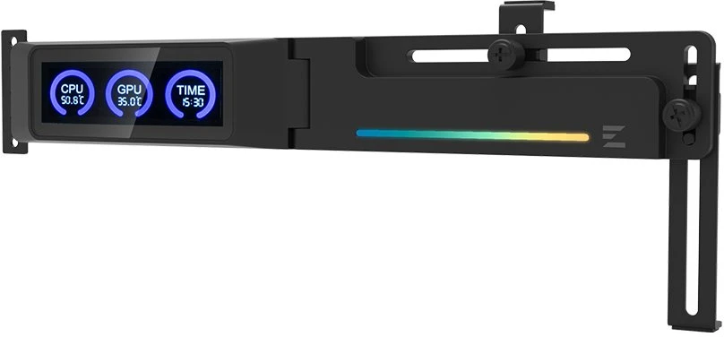 Zalman ZM-VS3 DS, GPU Holder, Juodas