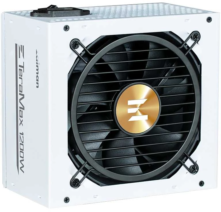 Zalman ZM1200-TMX2 TeraMaxII 1200W 80+ aukso balta