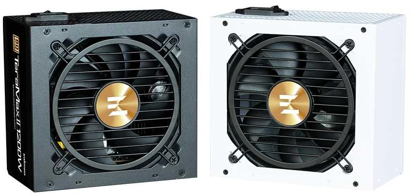 Zalman ZM1200-TMX2 TeraMaxII 1200W 80+ aukso balta