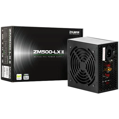 Maitinimo šaltinis Zalman ZM500-LXII 500W