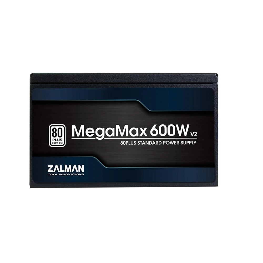 Zalman MegaMax 600W maitinimo šaltinis (ZM600-TXII)